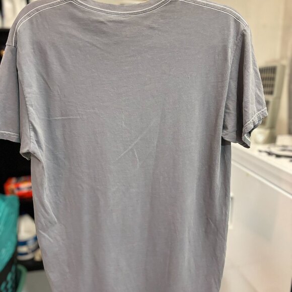 Styx Paradise graphic destructed vintage Band t-shirt - Size S- Faded Black - Picture 5 of 9